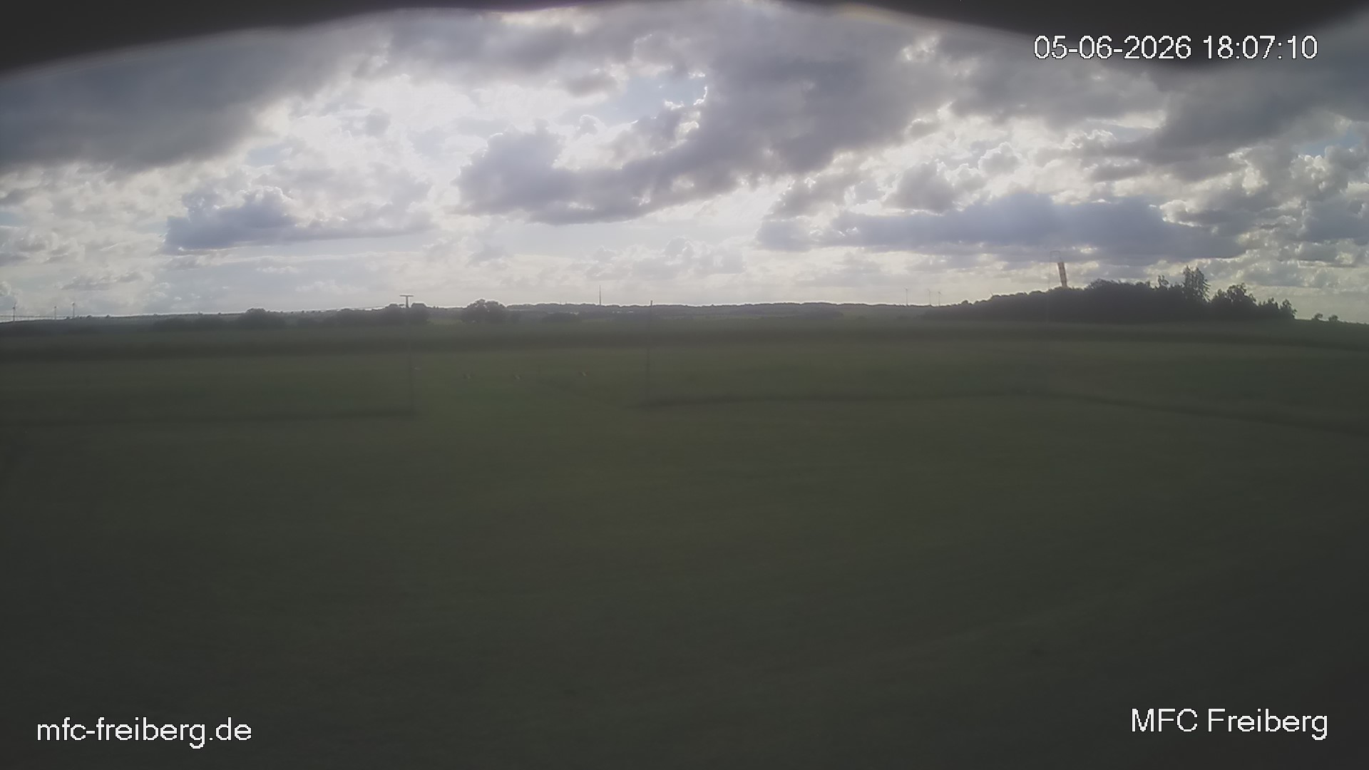 Webcam vom Flugplatz Weissenborn Modellflugsportverein Freiberg