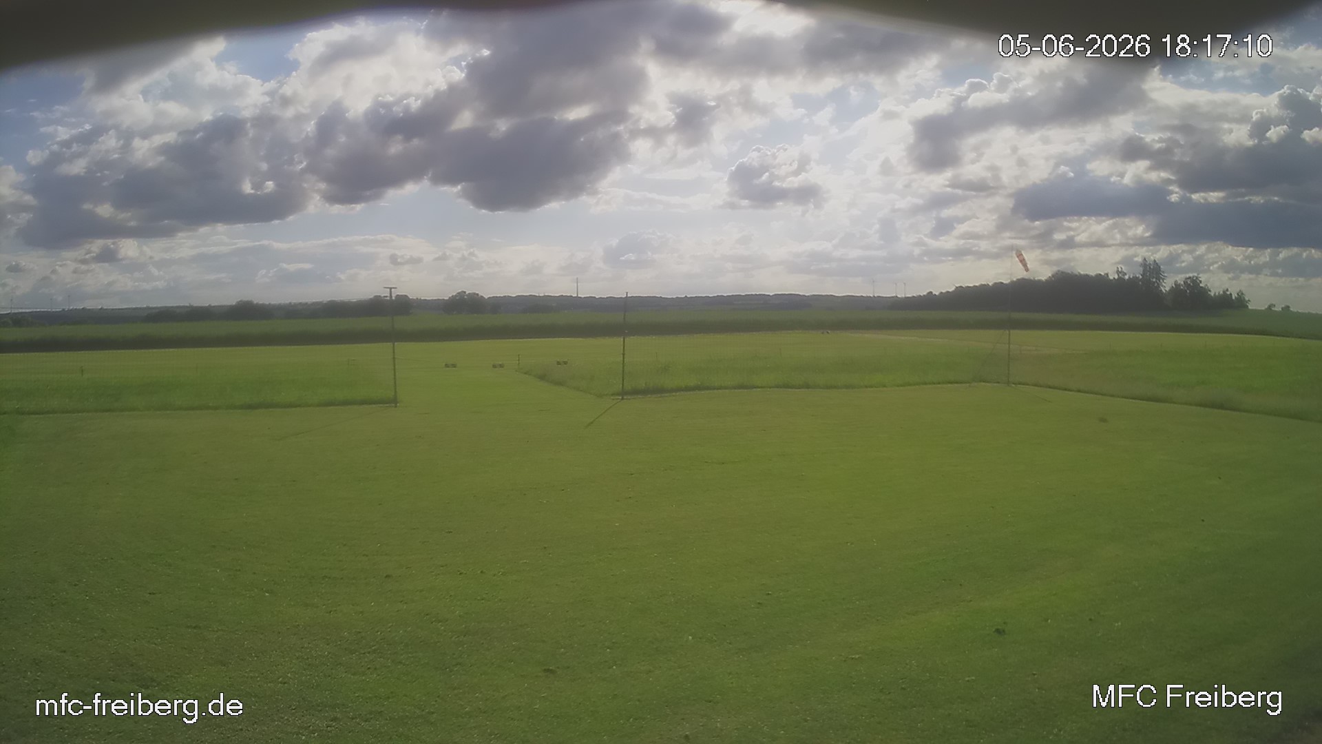Webcam vom Flugplatz Weissenborn Modellflugsportverein Freiberg