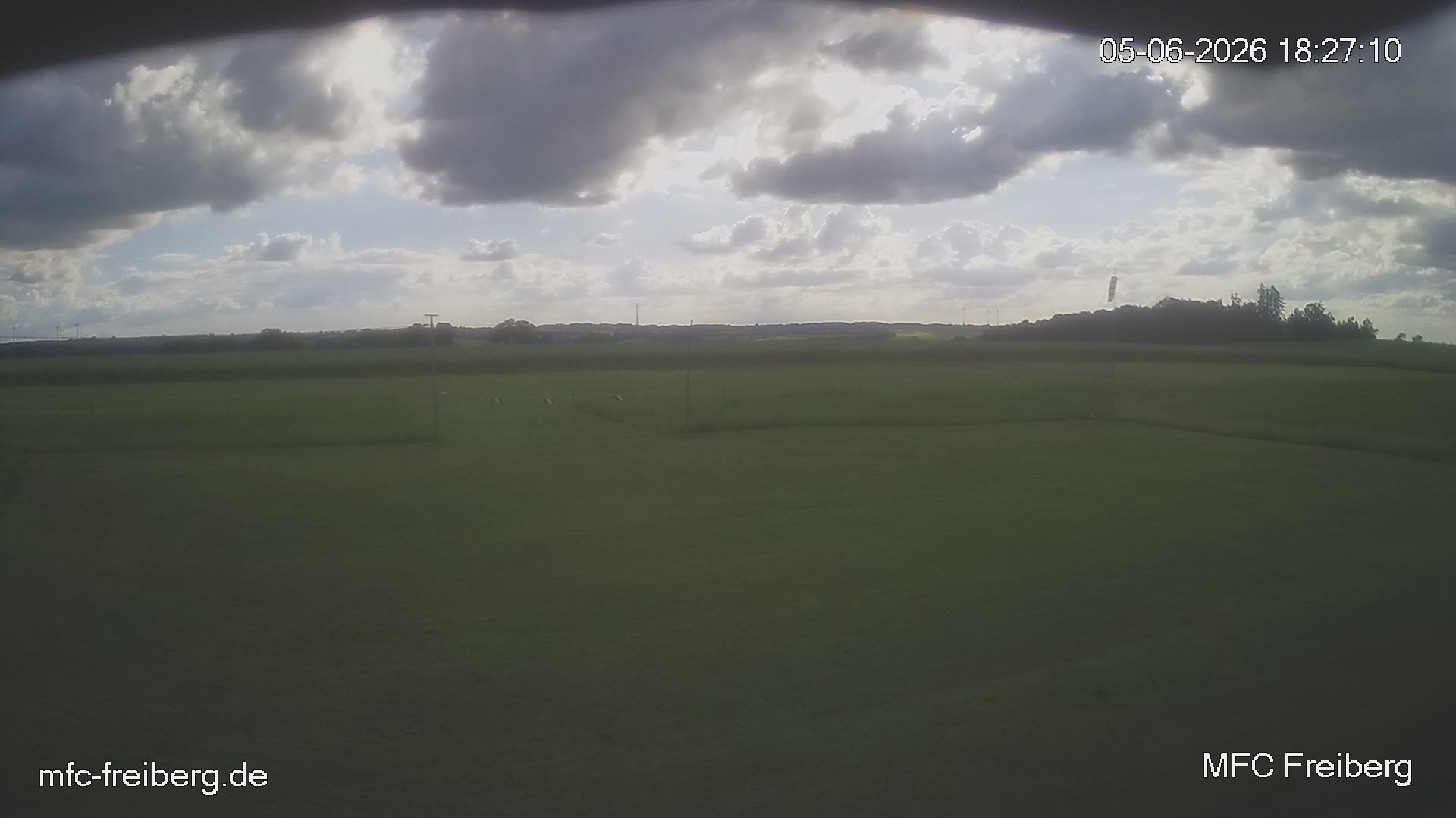 Webcam vom Flugplatz Weissenborn Modellflugsportverein Freiberg