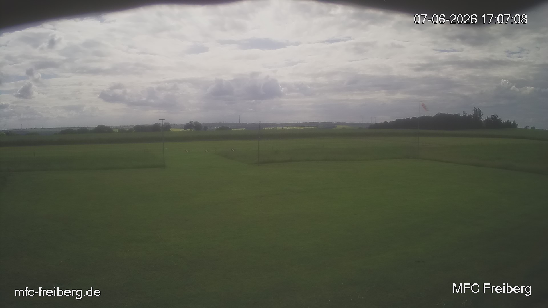 Webcam vom Flugplatz Weissenborn Modellflugsportverein Freiberg