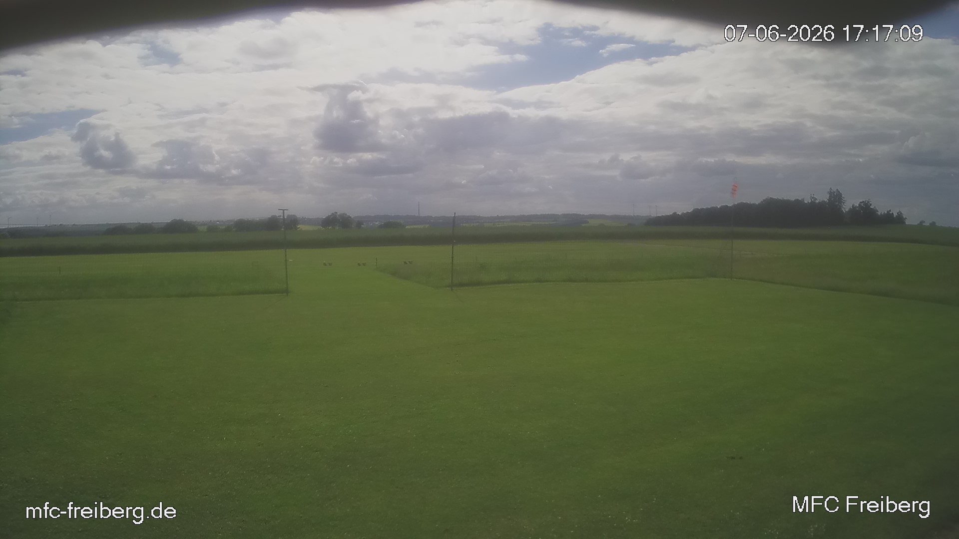 Webcam vom Flugplatz Weissenborn Modellflugsportverein Freiberg