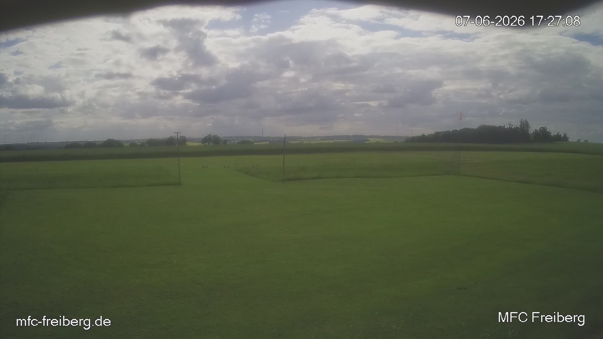 Webcam vom Flugplatz Weissenborn Modellflugsportverein Freiberg
