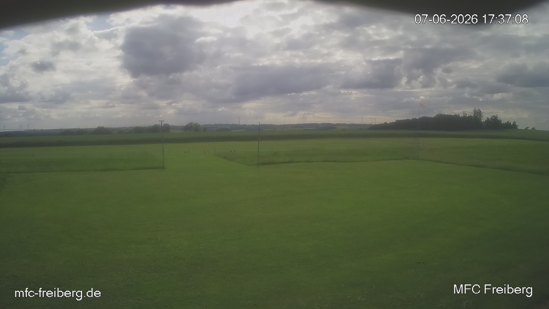 Webcam vom Flugplatz Weissenborn Modellflugsportverein Freiberg