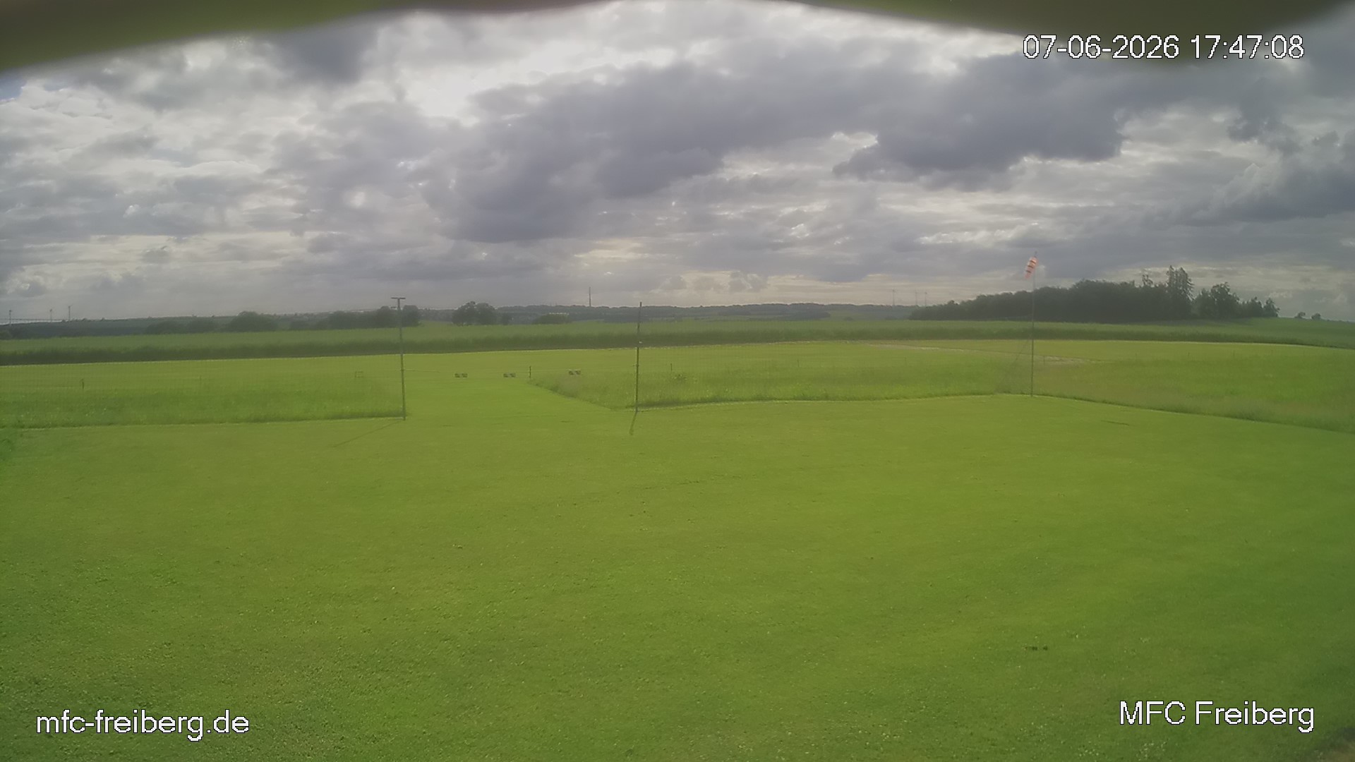 Webcam vom Flugplatz Weissenborn Modellflugsportverein Freiberg