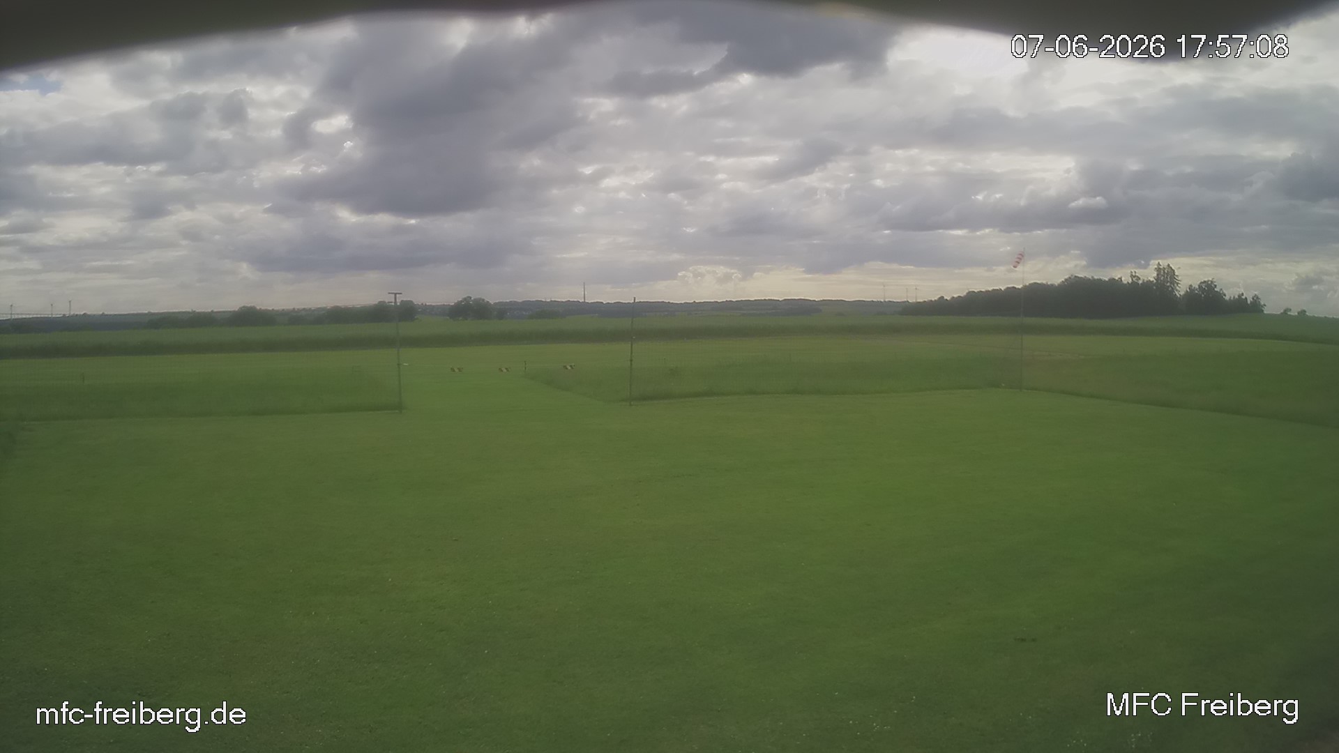 Webcam vom Flugplatz Weissenborn Modellflugsportverein Freiberg