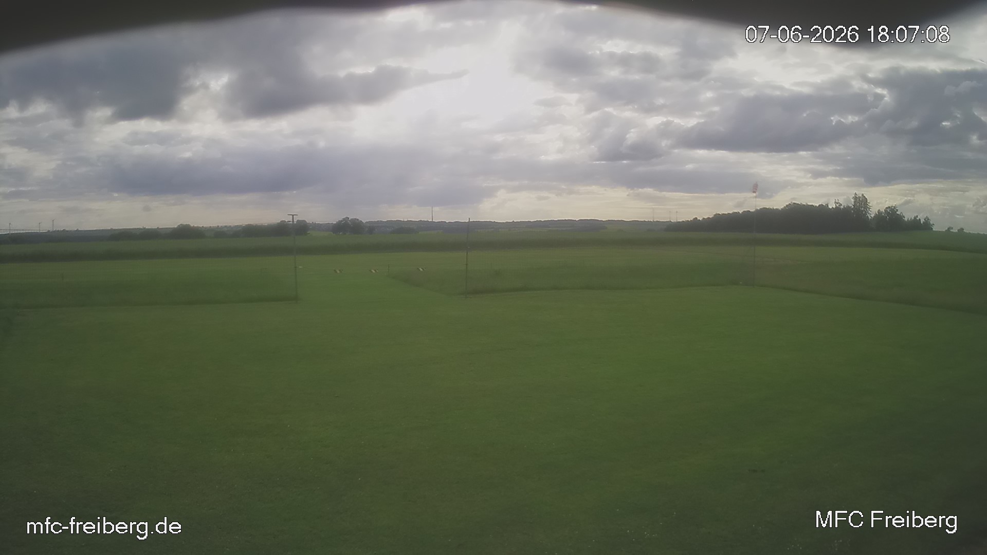 Webcam vom Flugplatz Weissenborn Modellflugsportverein Freiberg
