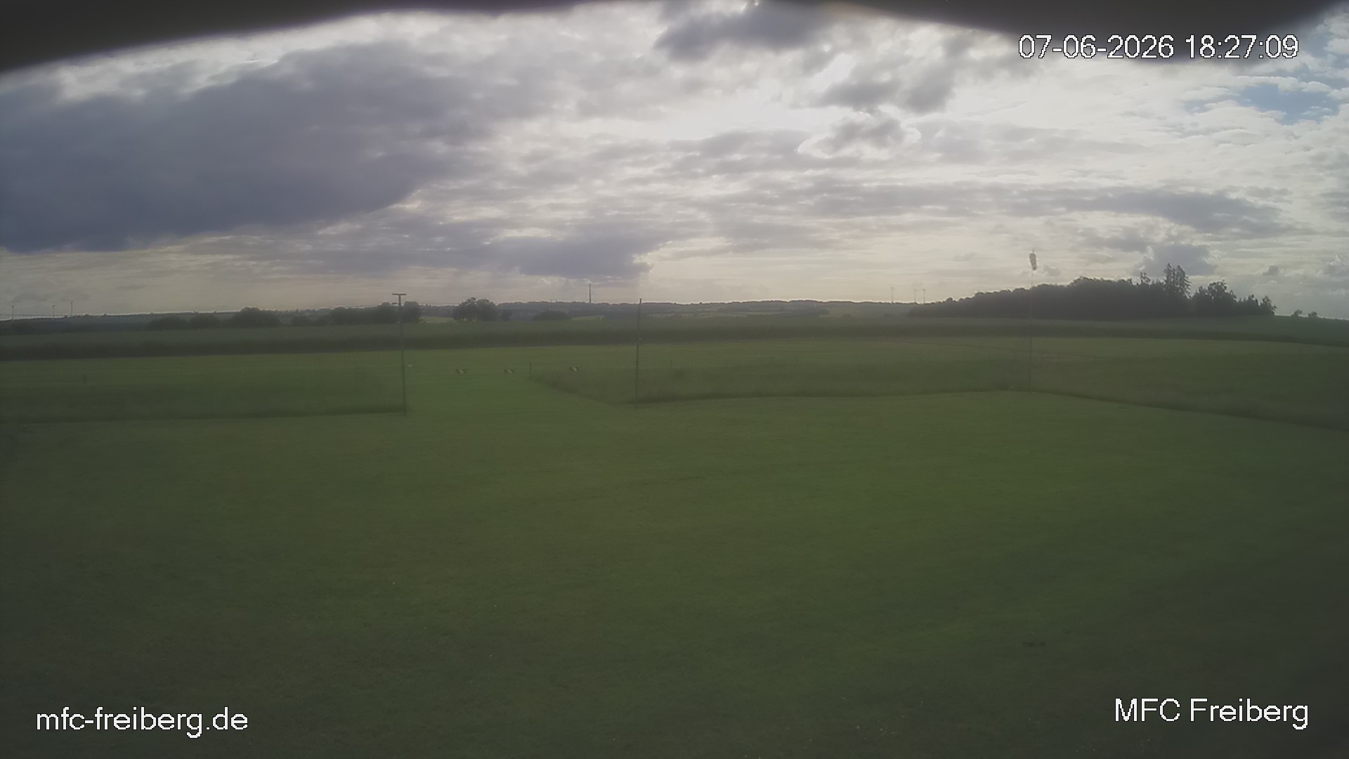 Webcam vom Flugplatz Weissenborn Modellflugsportverein Freiberg
