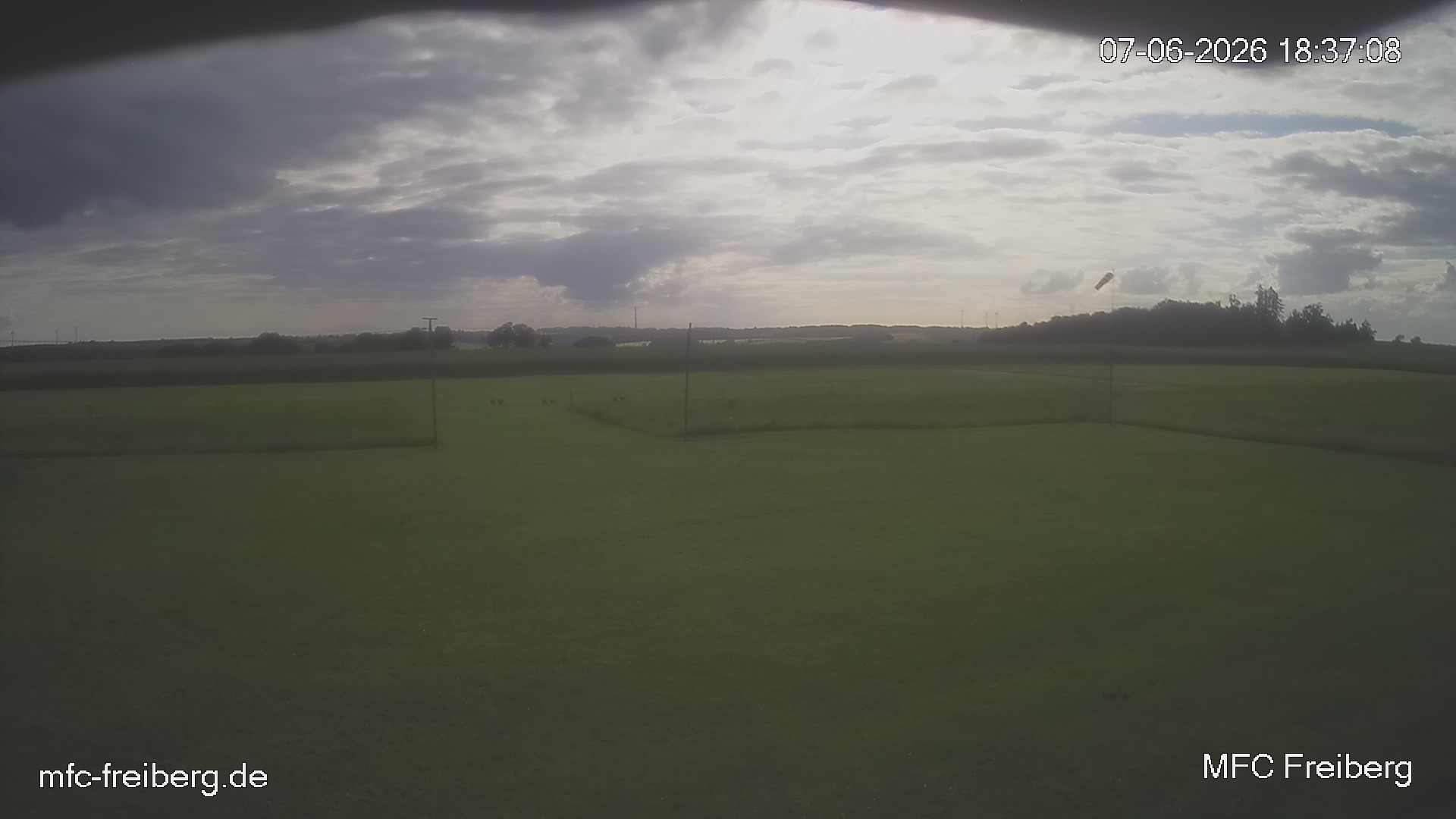 Webcam vom Flugplatz Weissenborn Modellflugsportverein Freiberg