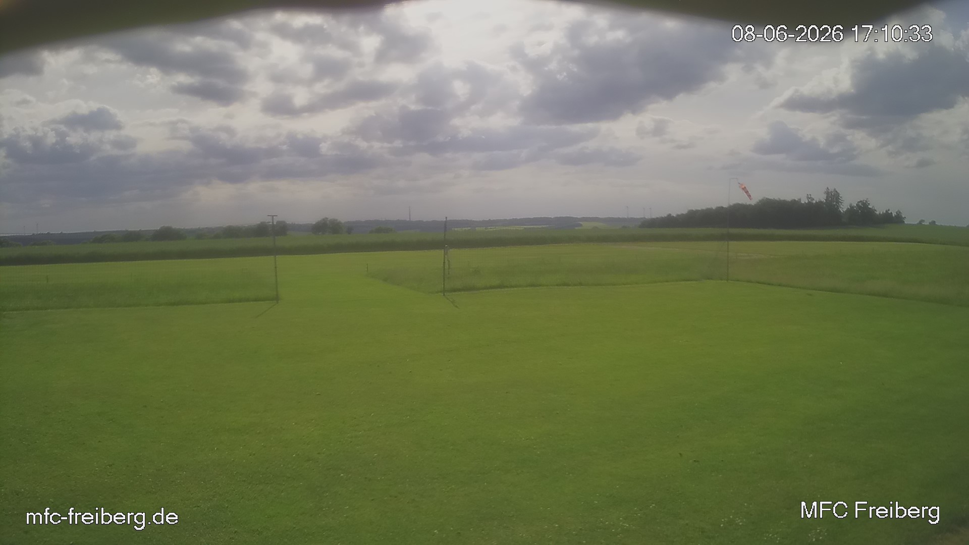 Webcam vom Flugplatz Weissenborn Modellflugsportverein Freiberg