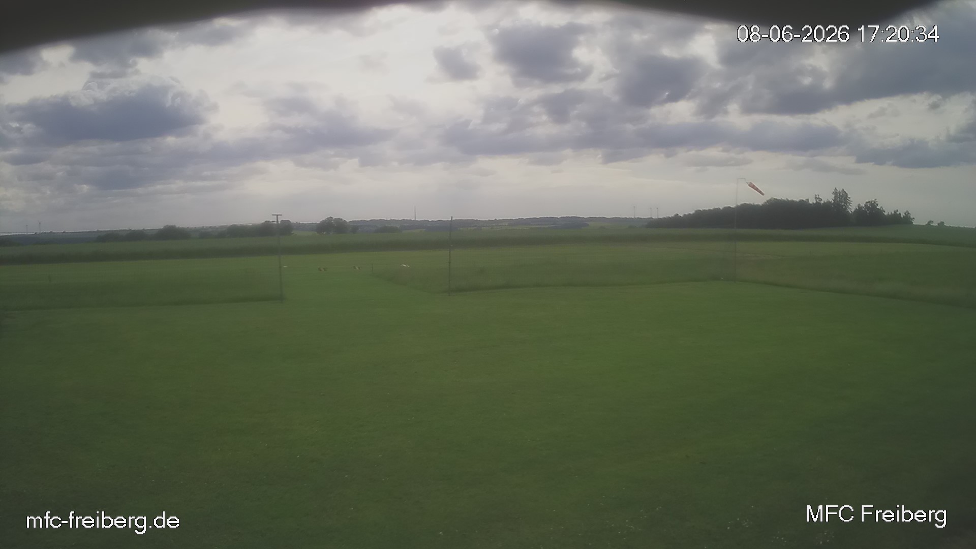 Webcam vom Flugplatz Weissenborn Modellflugsportverein Freiberg