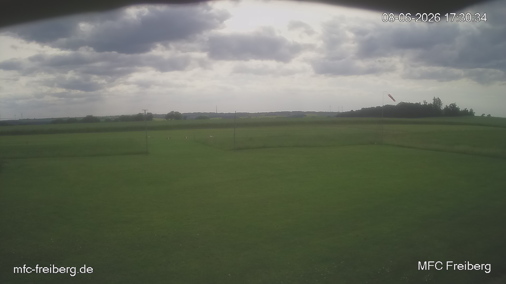 Webcam vom Flugplatz Weissenborn Modellflugsportverein Freiberg