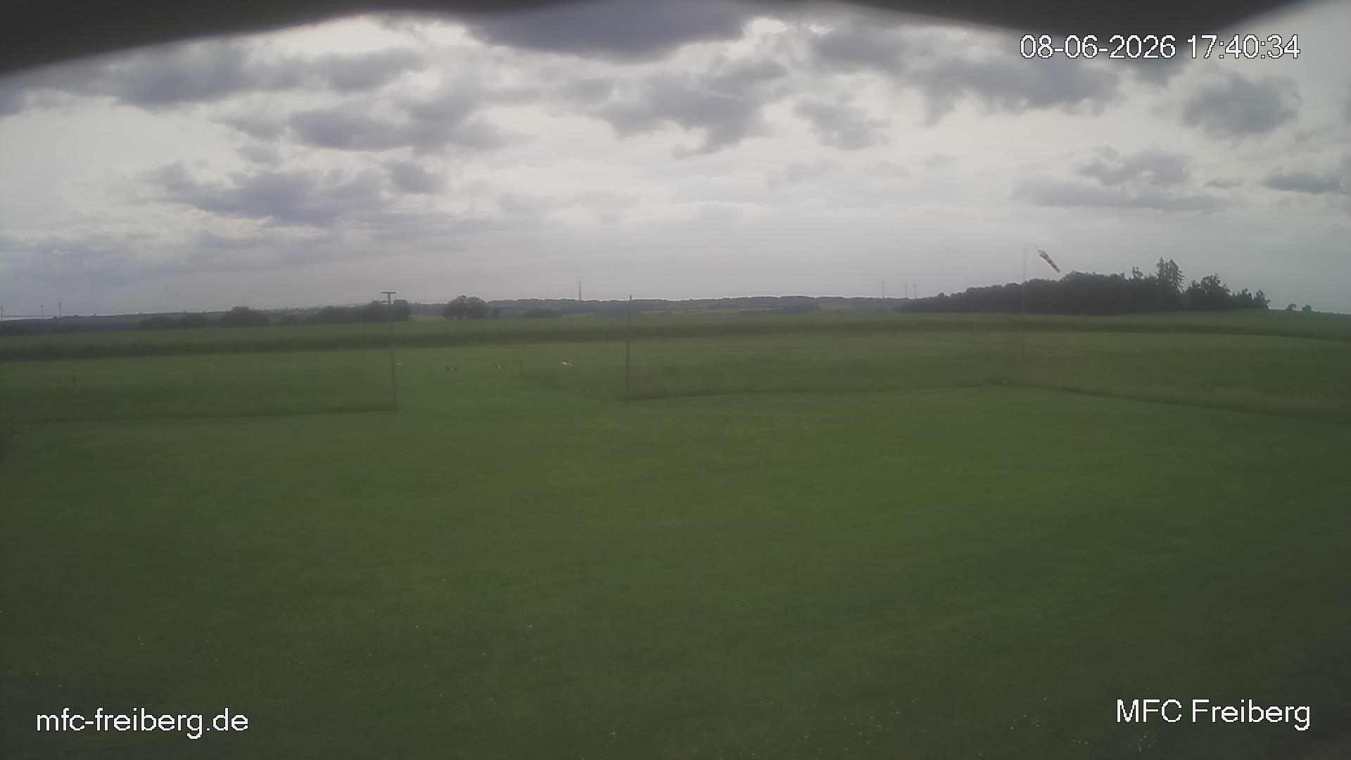 Webcam vom Flugplatz Weissenborn Modellflugsportverein Freiberg
