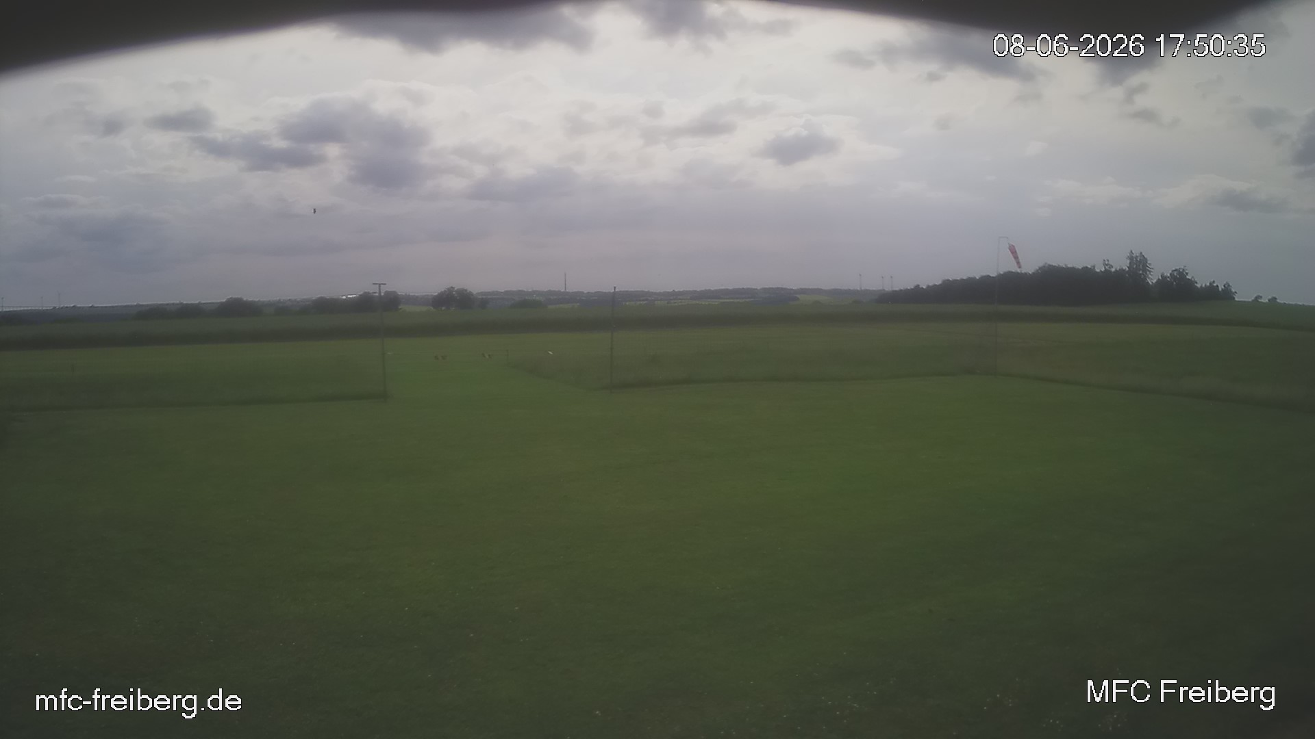 Webcam vom Flugplatz Weissenborn Modellflugsportverein Freiberg