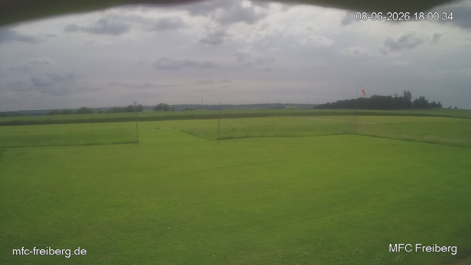 Webcam vom Flugplatz Weissenborn Modellflugsportverein Freiberg