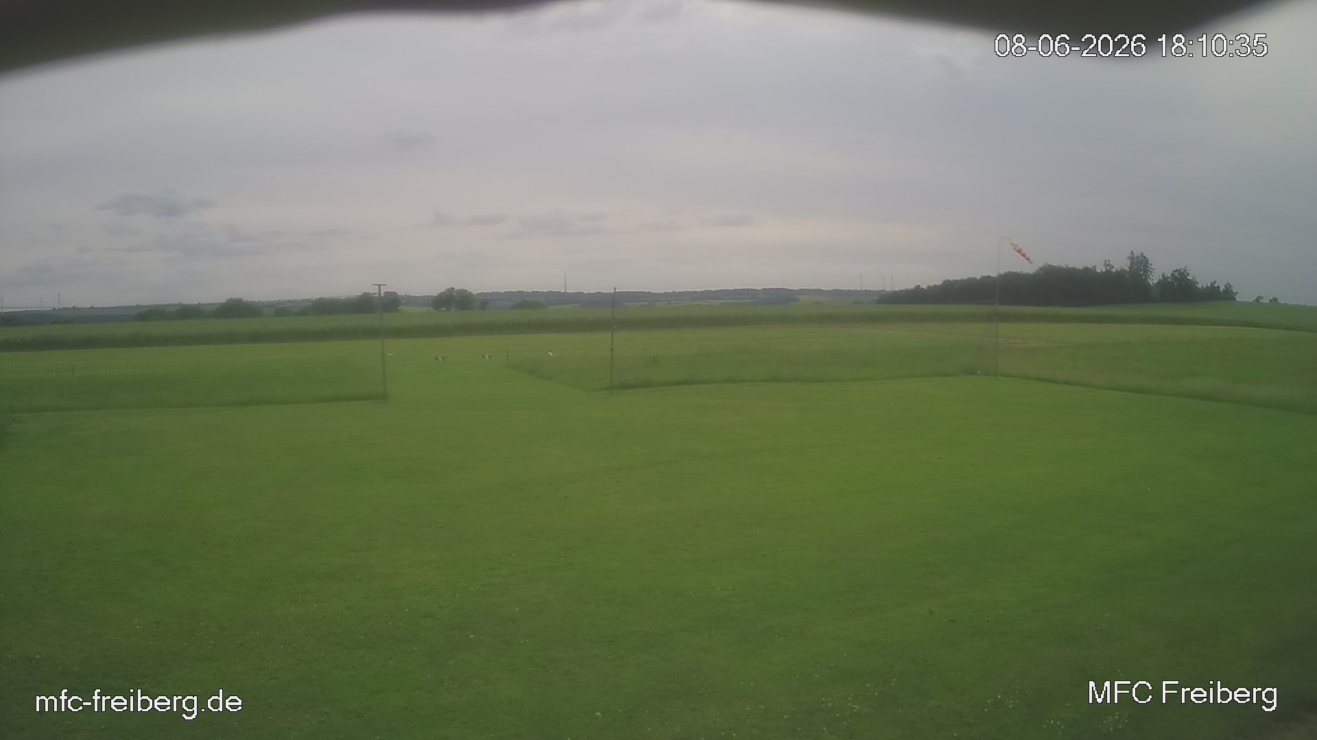Webcam vom Flugplatz Weissenborn Modellflugsportverein Freiberg