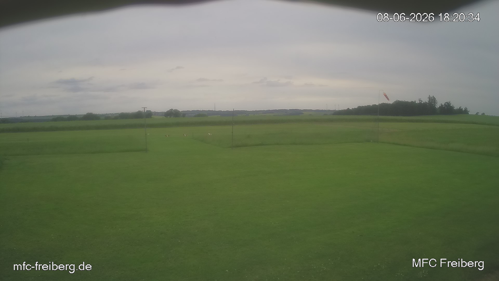 Webcam vom Flugplatz Weissenborn Modellflugsportverein Freiberg