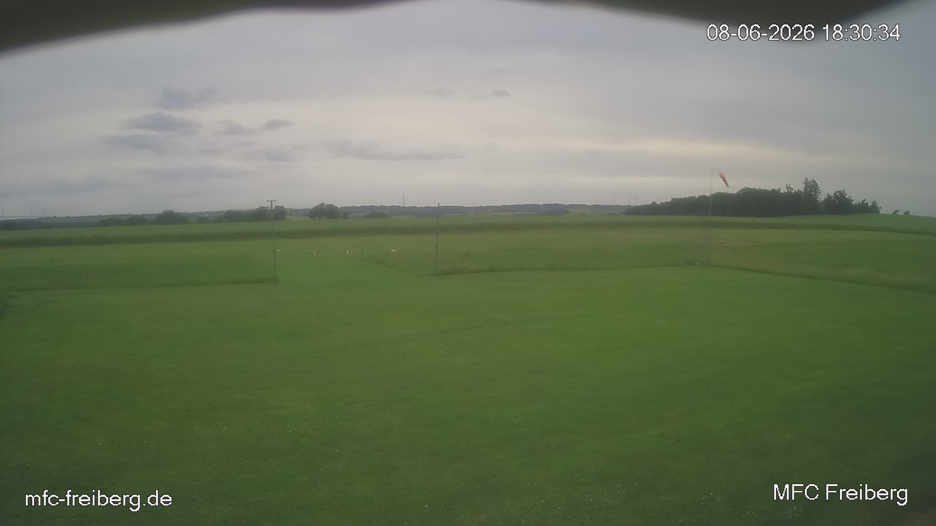Webcam vom Flugplatz Weissenborn Modellflugsportverein Freiberg