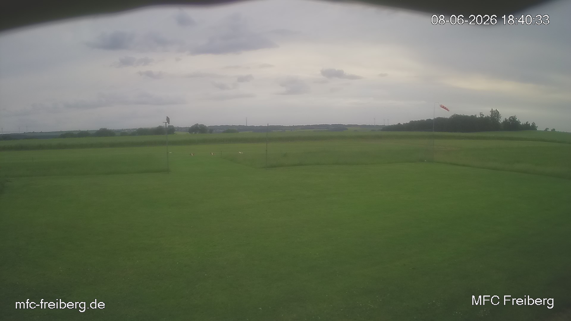 Webcam vom Flugplatz Weissenborn Modellflugsportverein Freiberg