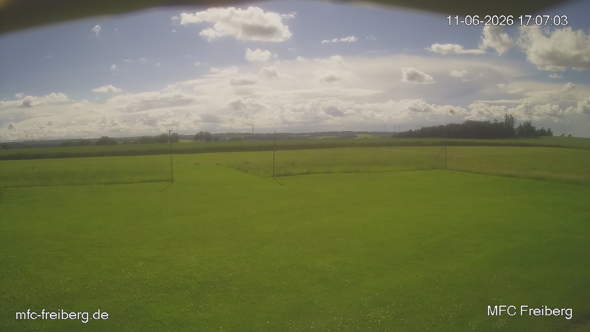 Webcam vom Flugplatz Weissenborn Modellflugsportverein Freiberg