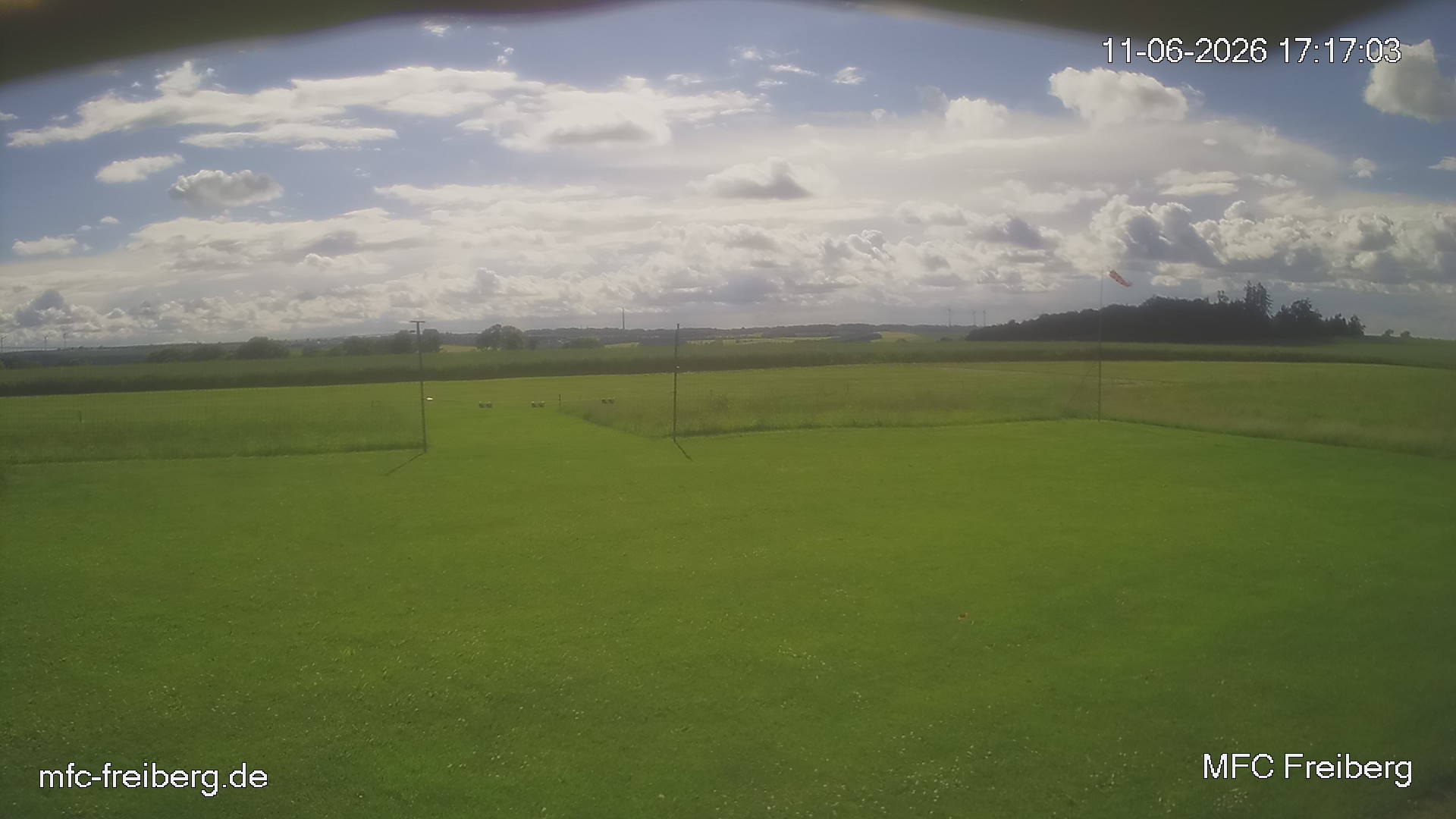 Webcam vom Flugplatz Weissenborn Modellflugsportverein Freiberg