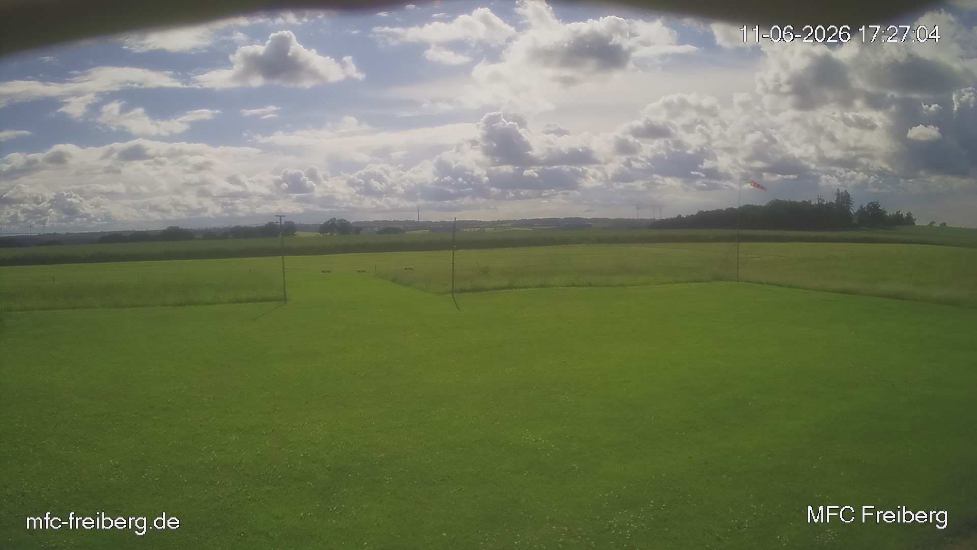 Webcam vom Flugplatz Weissenborn Modellflugsportverein Freiberg