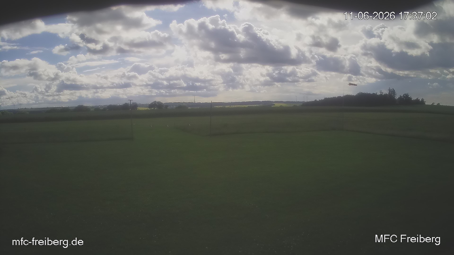 Webcam vom Flugplatz Weissenborn Modellflugsportverein Freiberg