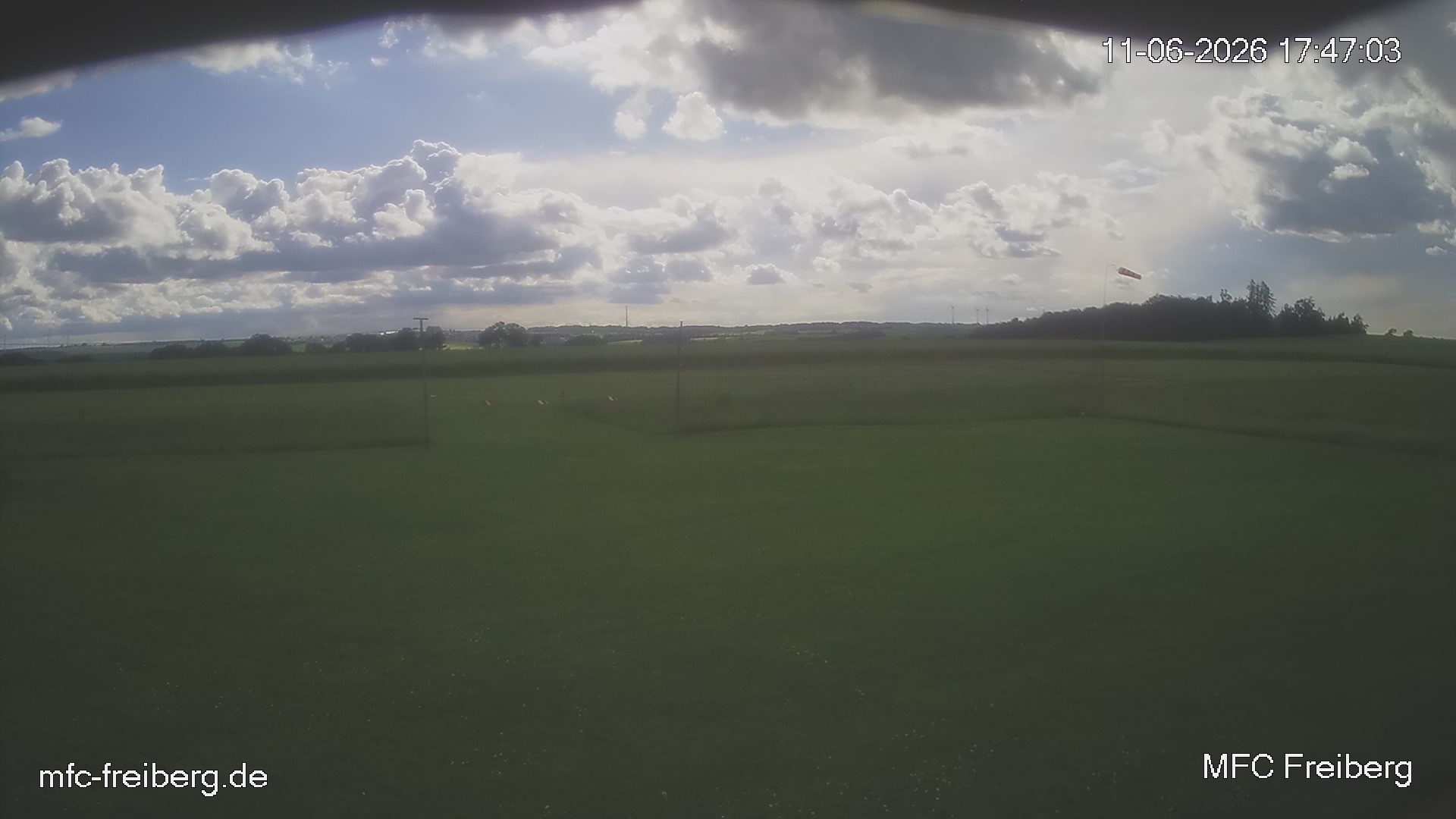 Webcam vom Flugplatz Weissenborn Modellflugsportverein Freiberg