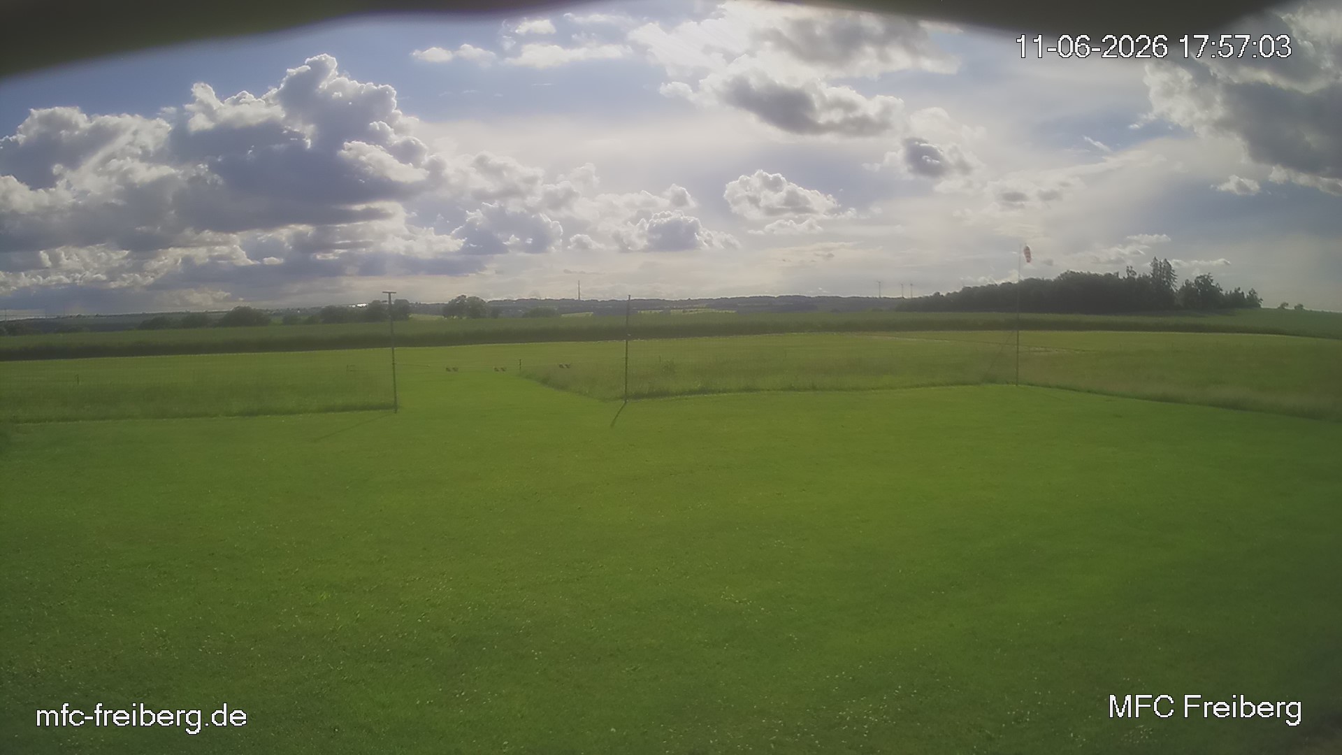 Webcam vom Flugplatz Weissenborn Modellflugsportverein Freiberg
