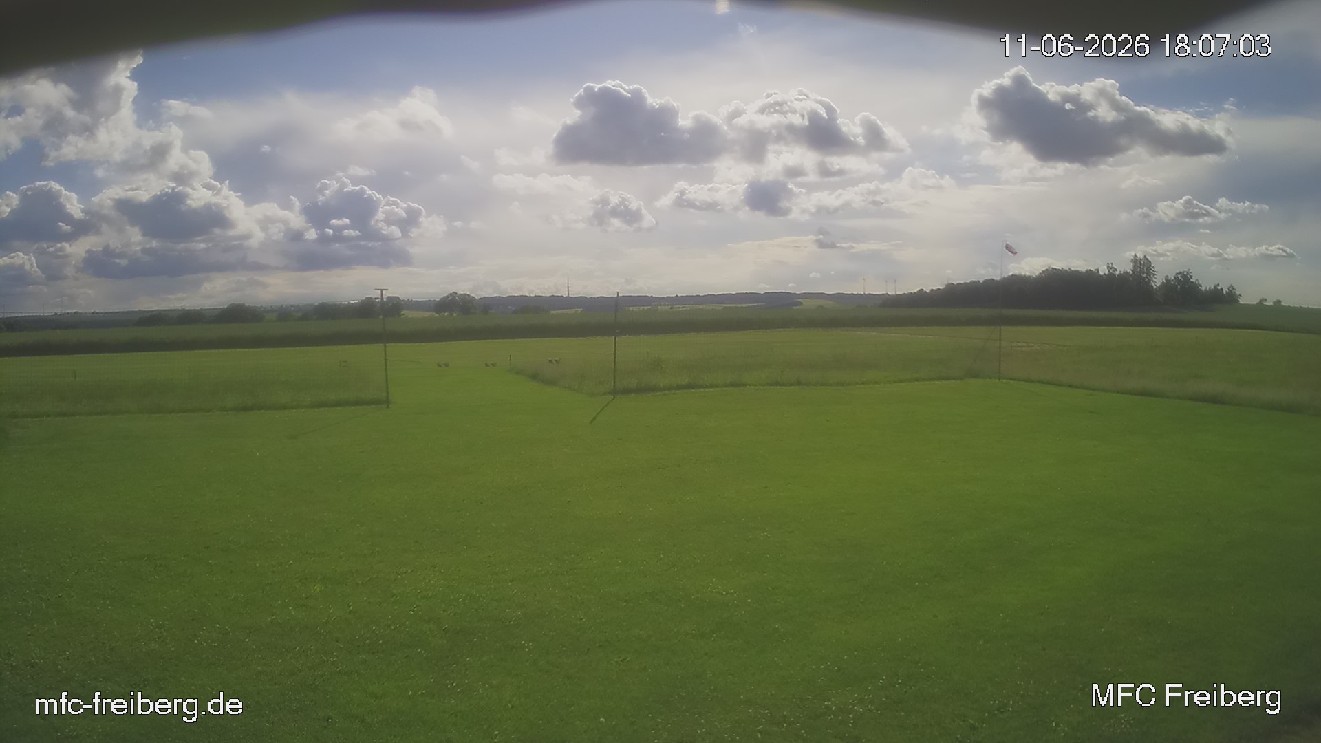 Webcam vom Flugplatz Weissenborn Modellflugsportverein Freiberg