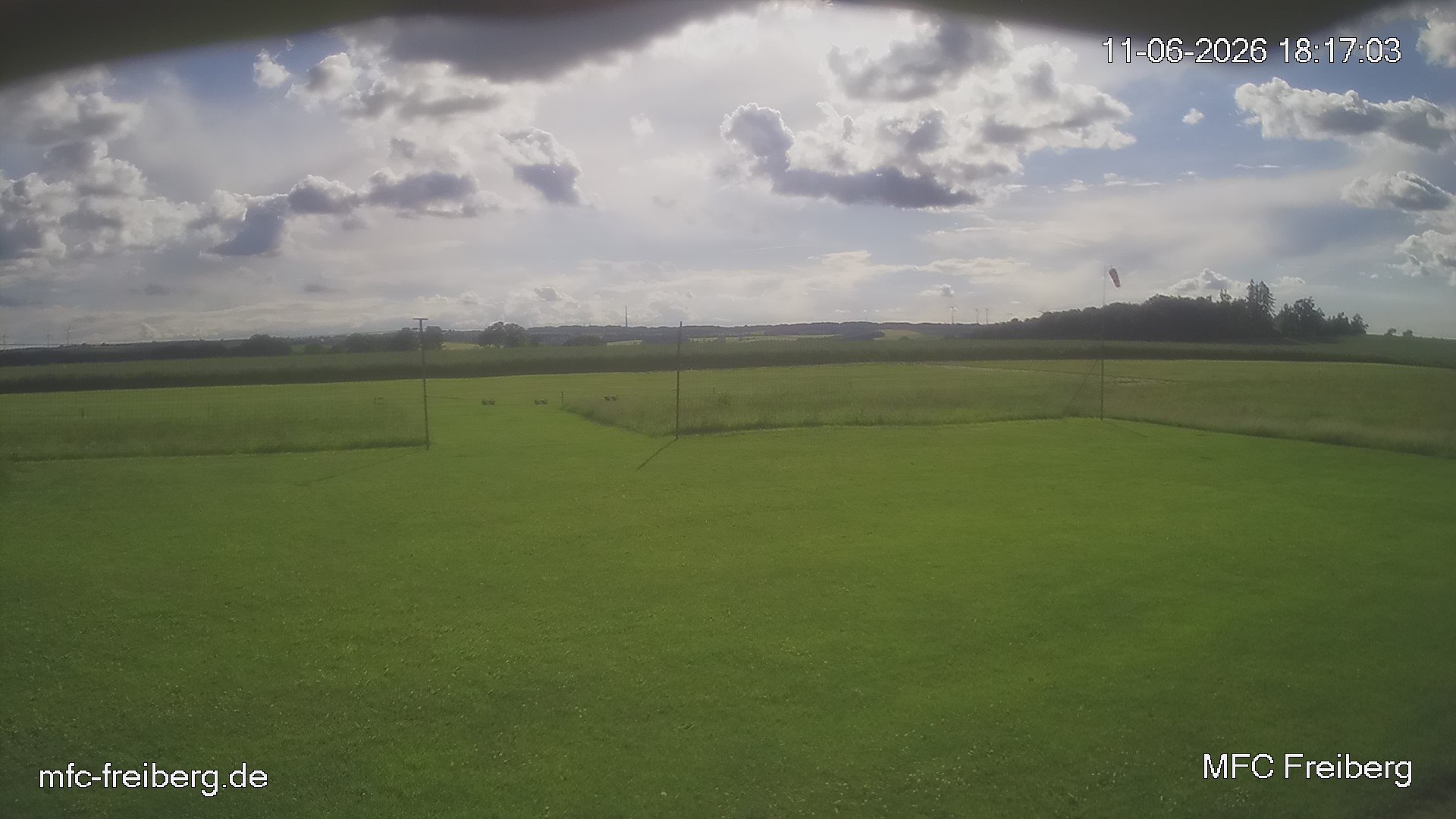 Webcam vom Flugplatz Weissenborn Modellflugsportverein Freiberg