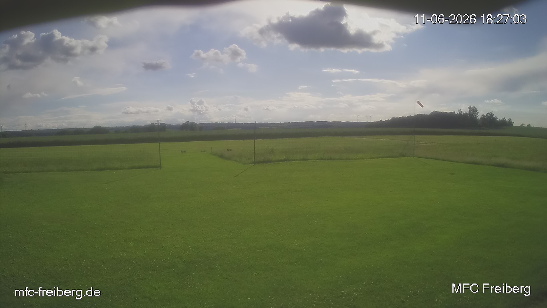 Webcam vom Flugplatz Weissenborn Modellflugsportverein Freiberg