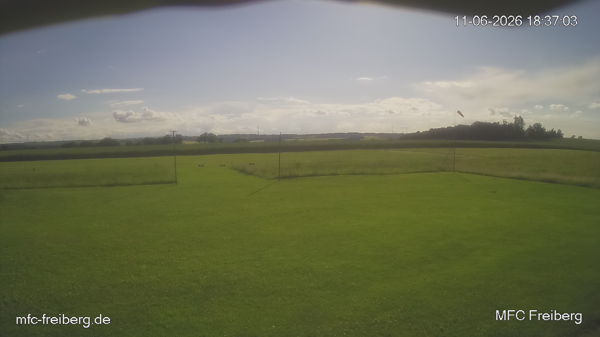 Webcam vom Flugplatz Weissenborn Modellflugsportverein Freiberg