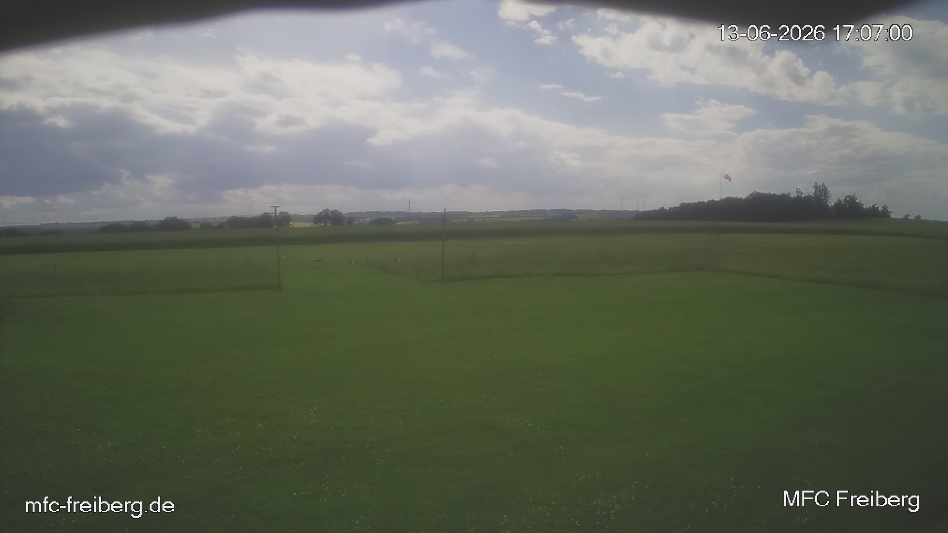Webcam vom Flugplatz Weissenborn Modellflugsportverein Freiberg