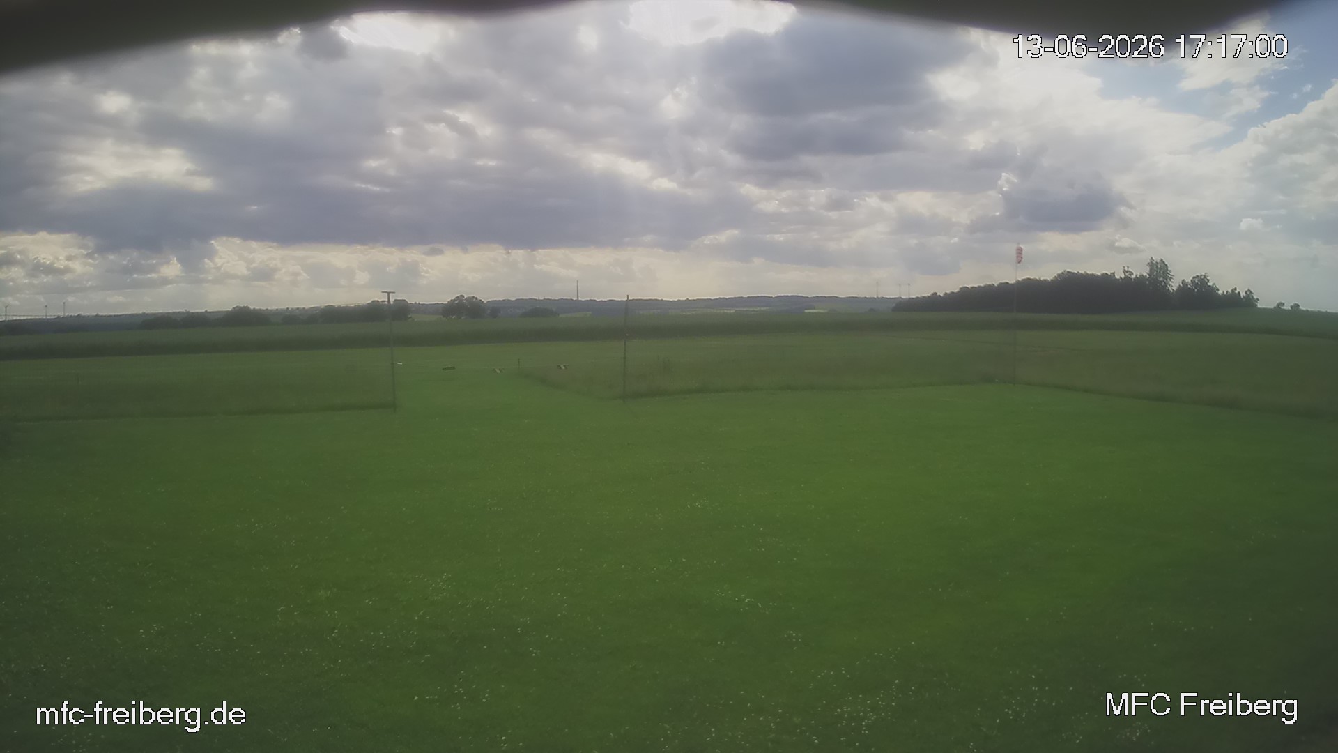 Webcam vom Flugplatz Weissenborn Modellflugsportverein Freiberg