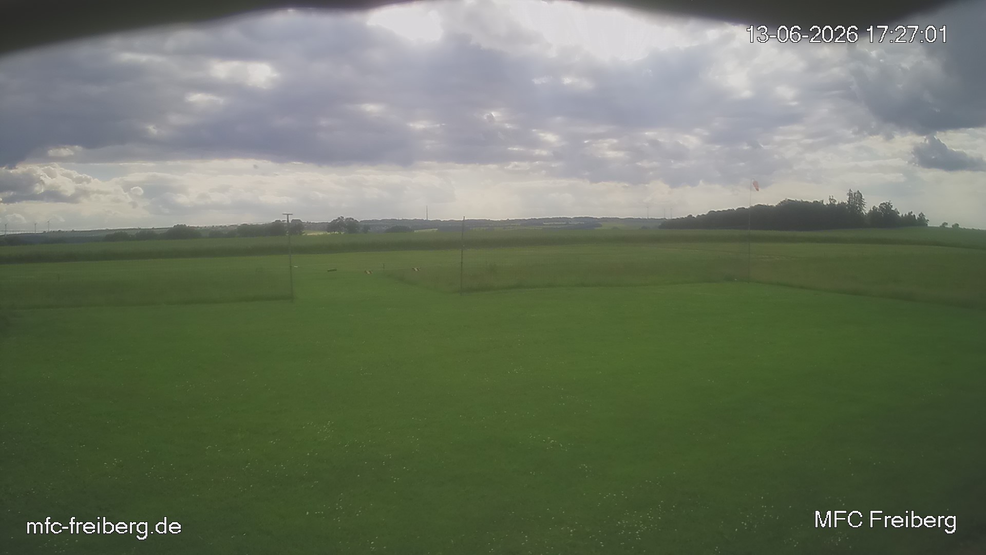Webcam vom Flugplatz Weissenborn Modellflugsportverein Freiberg