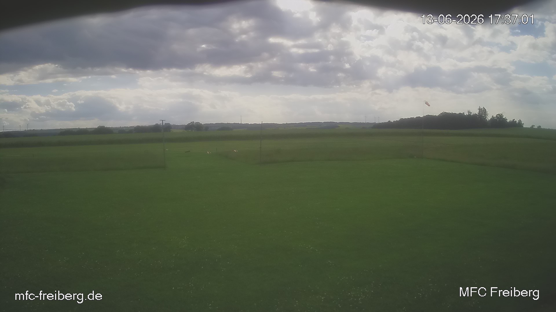 Webcam vom Flugplatz Weissenborn Modellflugsportverein Freiberg