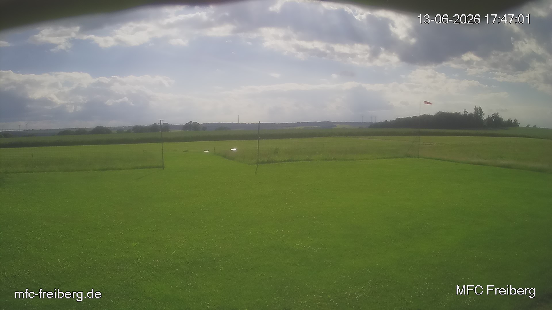 Webcam vom Flugplatz Weissenborn Modellflugsportverein Freiberg