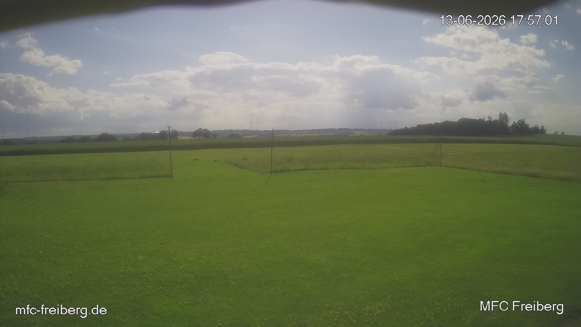Webcam vom Flugplatz Weissenborn Modellflugsportverein Freiberg