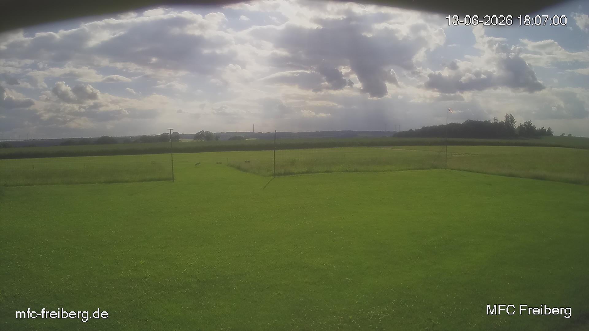 Webcam vom Flugplatz Weissenborn Modellflugsportverein Freiberg