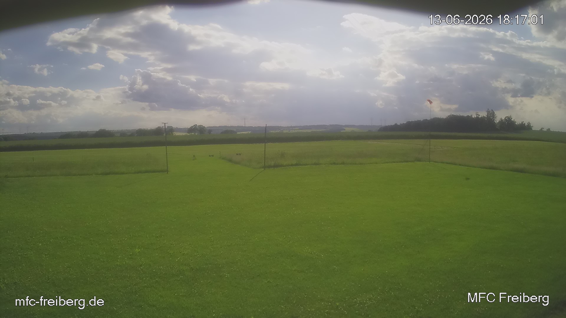 Webcam vom Flugplatz Weissenborn Modellflugsportverein Freiberg