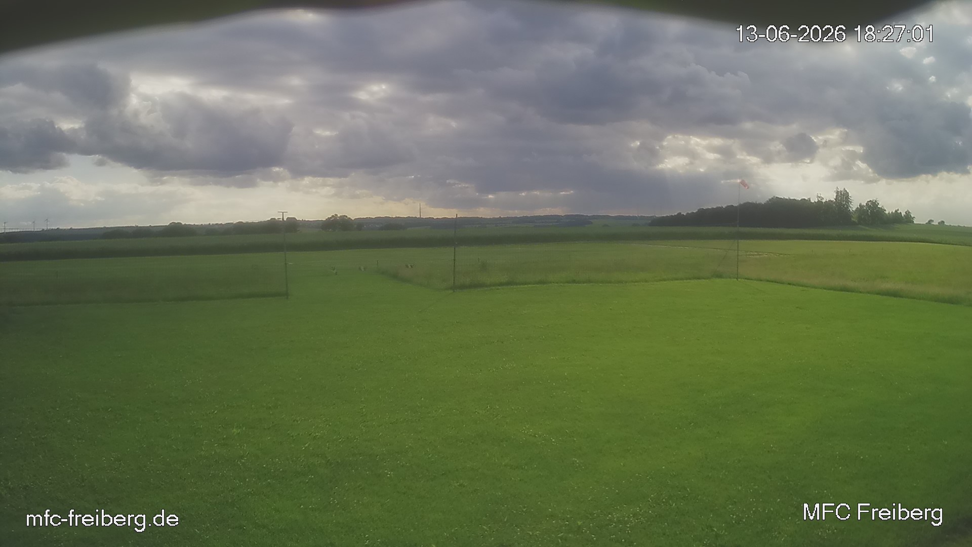 Webcam vom Flugplatz Weissenborn Modellflugsportverein Freiberg