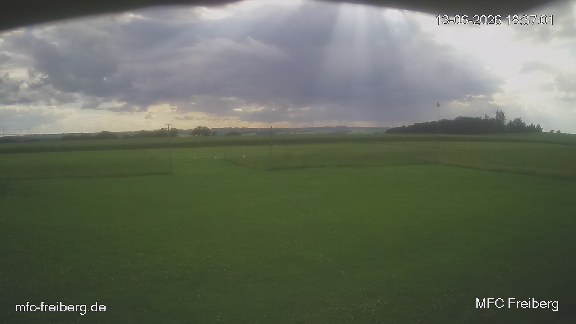 Webcam vom Flugplatz Weissenborn Modellflugsportverein Freiberg