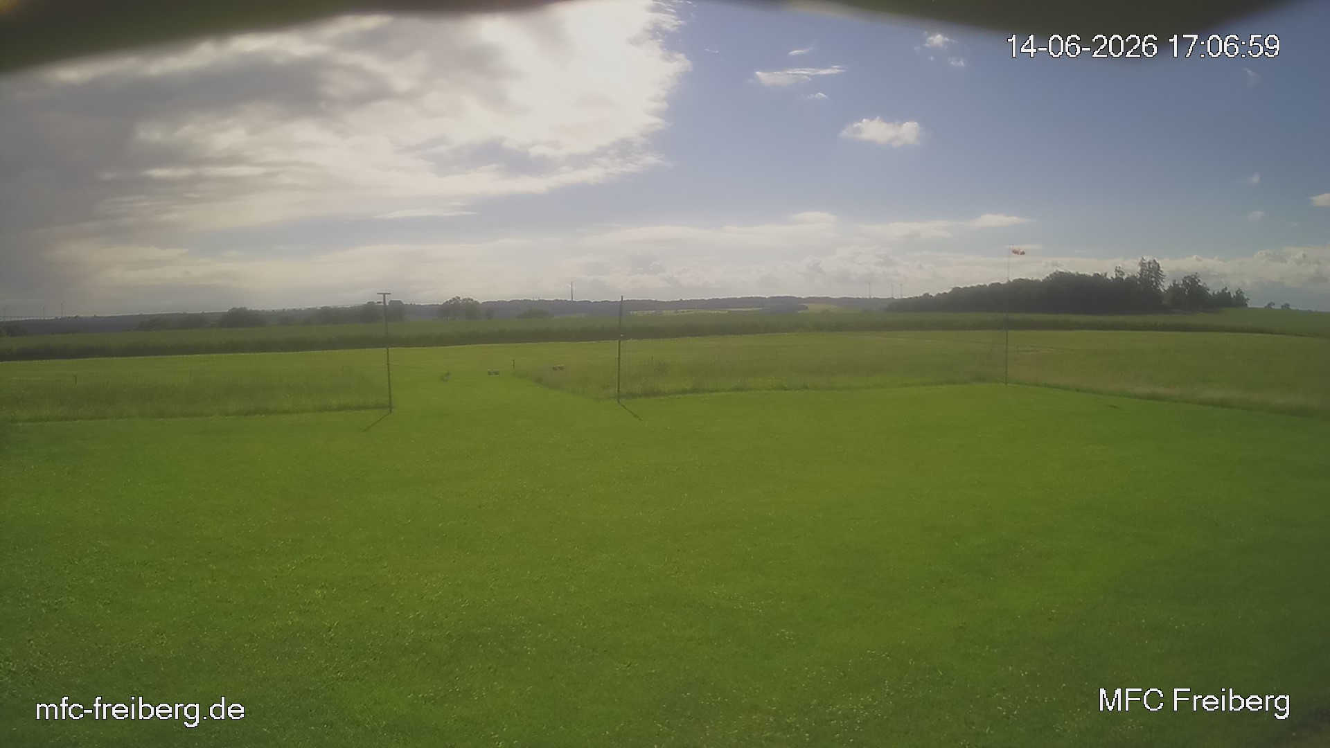 Webcam vom Flugplatz Weissenborn Modellflugsportverein Freiberg