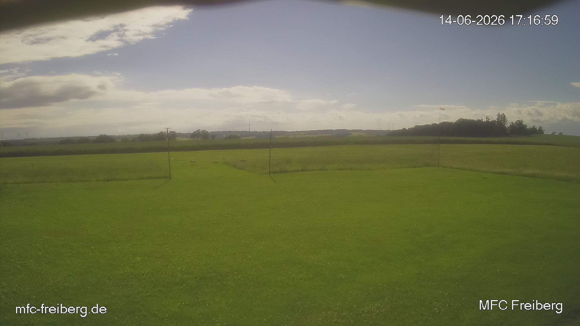 Webcam vom Flugplatz Weissenborn Modellflugsportverein Freiberg