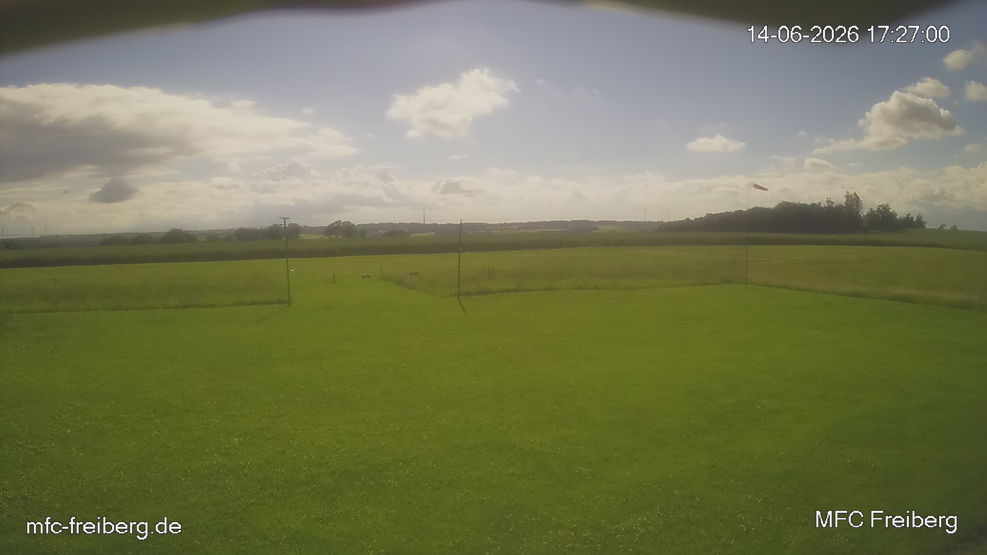 Webcam vom Flugplatz Weissenborn Modellflugsportverein Freiberg