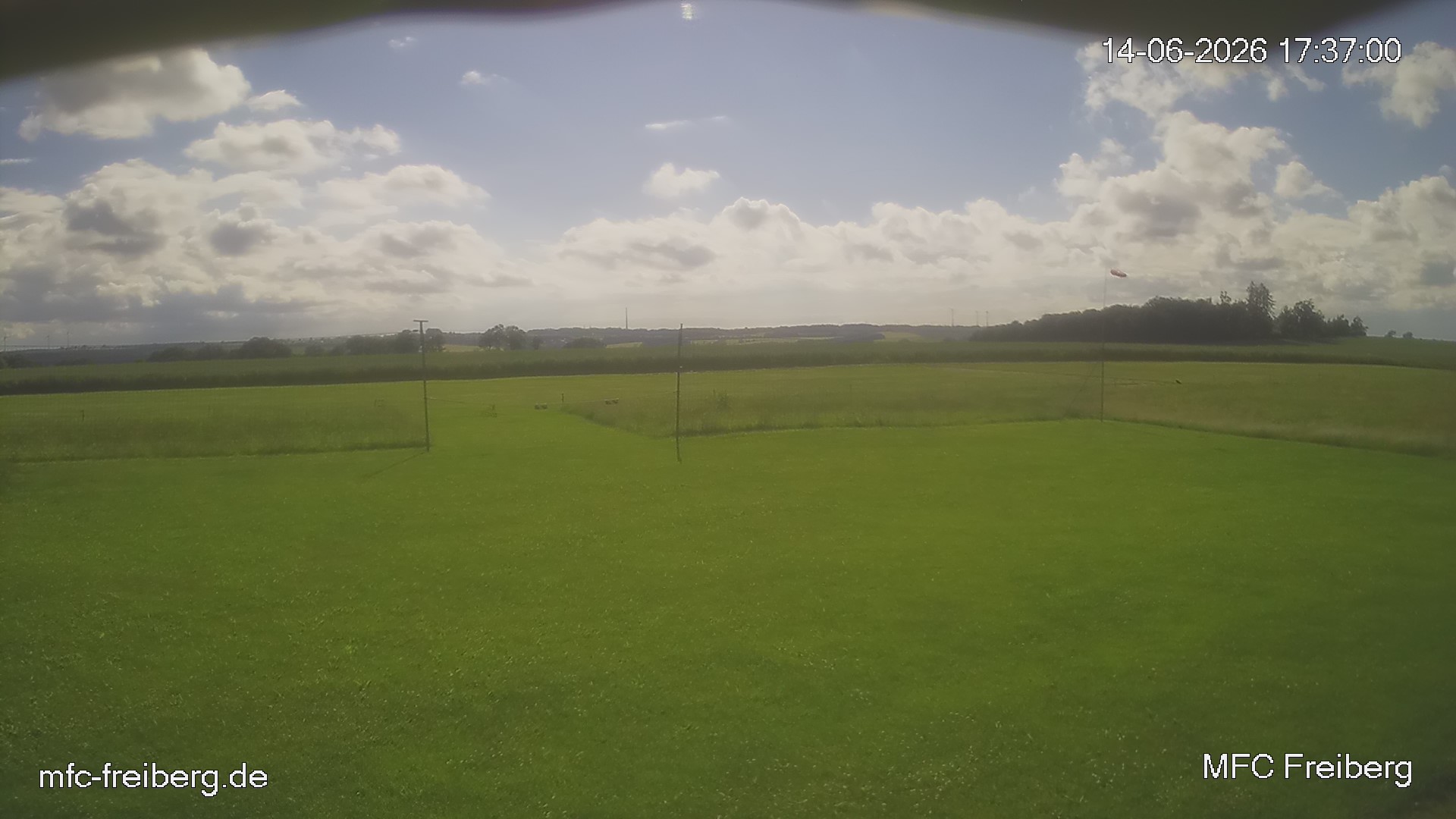Webcam vom Flugplatz Weissenborn Modellflugsportverein Freiberg