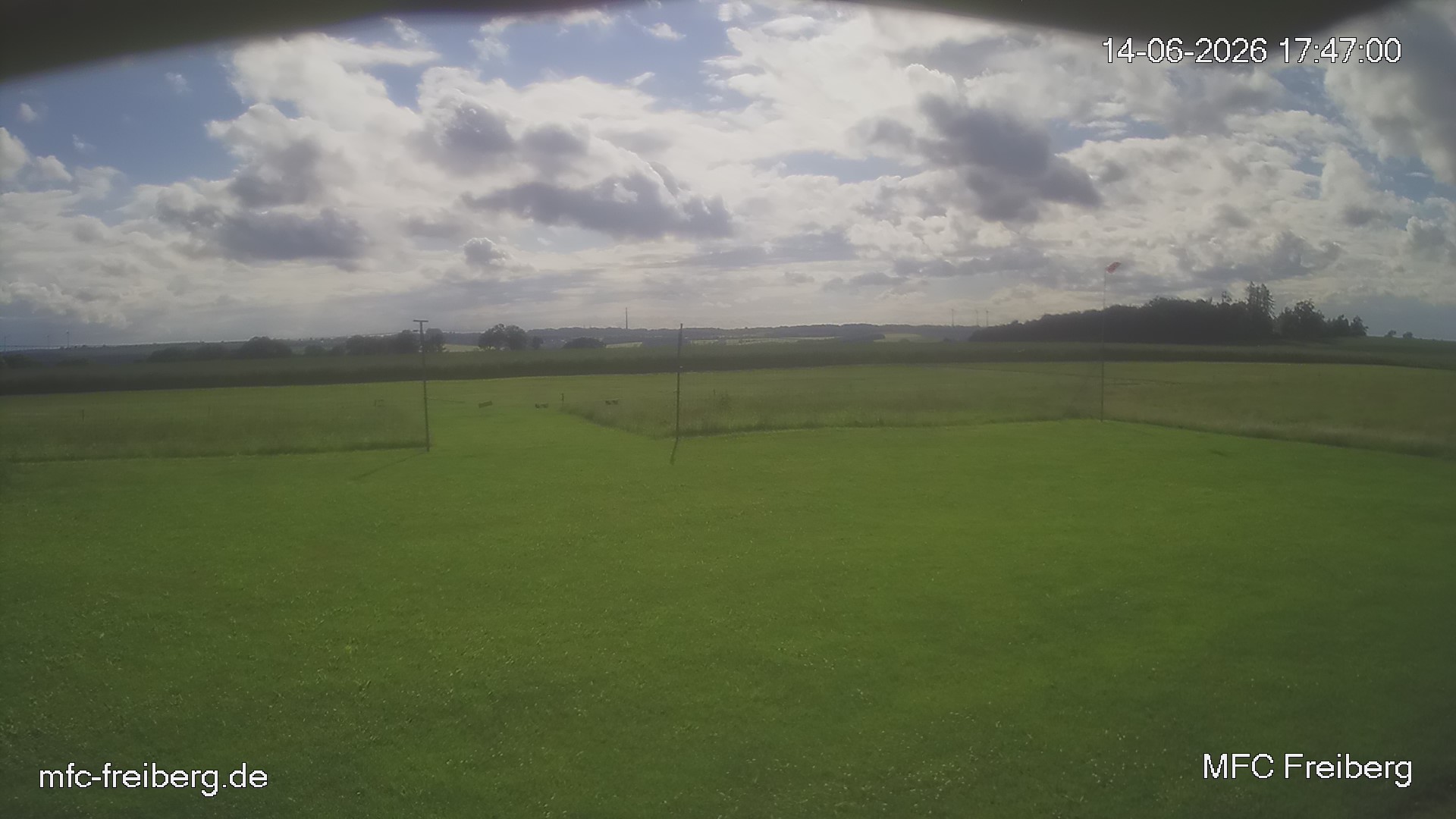 Webcam vom Flugplatz Weissenborn Modellflugsportverein Freiberg
