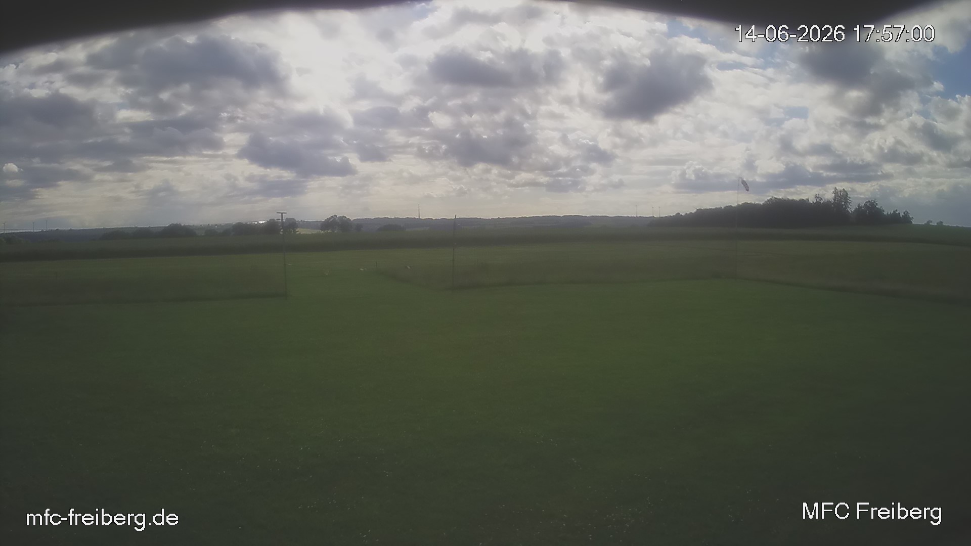 Webcam vom Flugplatz Weissenborn Modellflugsportverein Freiberg