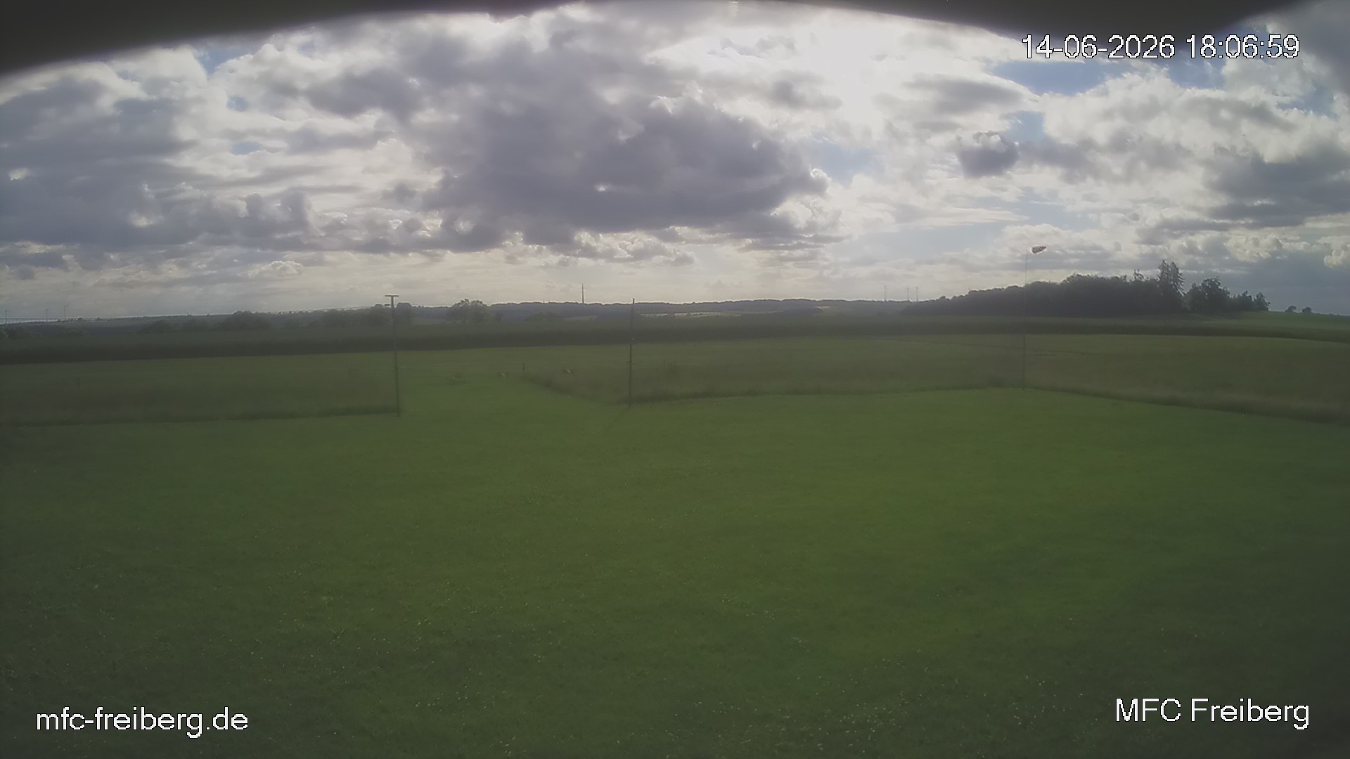 Webcam vom Flugplatz Weissenborn Modellflugsportverein Freiberg