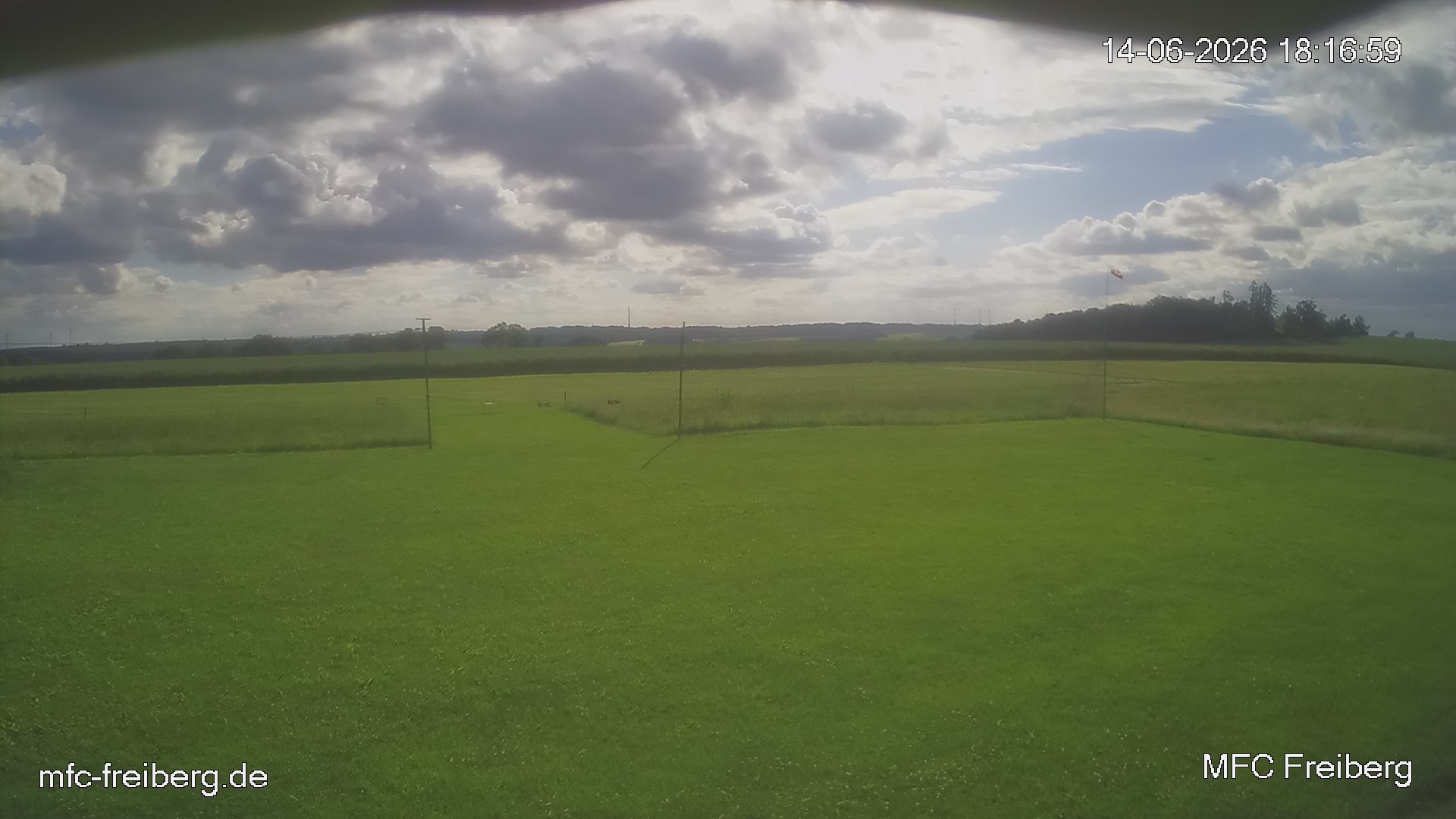 Webcam vom Flugplatz Weissenborn Modellflugsportverein Freiberg